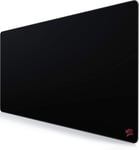 Tapis de Souris Gaming XXL 1200x600mm - Tapis de Table Surdimensionné Extra Grand XXXL pour précision et rapidité - pour Souris et Clavier Roccat Razer Logitech - Noir