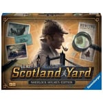 Scotland Yard Sherlock Holmes, perhestrategiapeli, 10 vuotta, 27344, Ravensburger