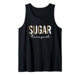 Sugar Therapist Sugarist Wax Specialist Esthetician Tank Top