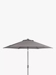 KETTLER Wind-Up Garden Parasol, 3m