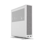 Fractal Design Ridge SFF Console-Style 5 fan Mini-ITX Case - White FD-C-RID1N-12