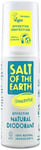 Natural Deodorant Spray By Salt Of The Earth Unscented Fragrance Free Vegan Lon