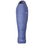 Mountain Hardwear Lamina W 30F/-1C - Sac de couchage femme Northern Blue Regular - Ouverture gauche