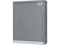 Abb Metalskab Flexi-Line 1000 Skab Hxbxd: 1120X850x315mm Ral 7015 Mørkegrå