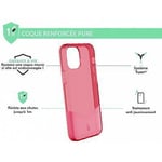 Coque Renforcée iPhone 12 mini PURE Rouge - Garantie à vie Force Case