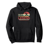 Man Myth Running Legend | Marathon Runner | Track and Field Pullover Hoodie