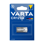 Litiumbatteri Varta Professional CR123A 3v