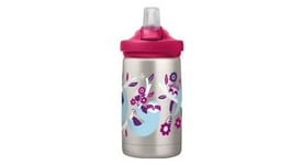 Gourde enfant camelbak eddy   gris   rose