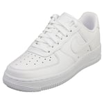 Nike Air Force 1 07 Fresh Mens Fashion Trainers in White - 9.5 UK