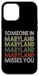 Coque pour iPhone 12 mini Tu manques à quelqu'un dans le Maryland