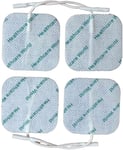 16 Square Tens Electrodes Pads Tens Pads for TPN Tenscare NeuroTrac Flexi Tens