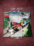 LEGO CREATOR WINTER CHRISTMAS HOLIDAY TRAIN POLYBAG 30584 - NEW/SEALED