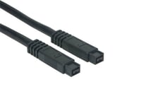 Exsys Ex-K6851, Firewire 800 (Ieee 1394B), 9-P, 9-P, Utgang, 2 M