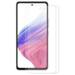 [2-PACK] Härdat Glas Skärmskydd Samsung Galaxy A53 5G - Clear