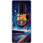 OnePlus 8 Genomskinligt Skal FC Barcelona