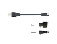 iPhone 4S 4 iPad iPod USB Data Cable - Micro/Mini USB - Sync Charge 30-pin - NEW