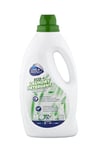 CARE + PROTECT Lessive ECO +, pour lavage en machine et à la main, linge blanc et de couleur, efficace même à 30°C et en cycles rapides, 1500 ml pour 30 cycles de lavage