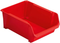 Plastbox Stanley STST82742-1; 20x327x156 mm; röd