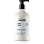 L’Oréal Professionnel Serie Expert Metal Detox Dybderensende shampoo Til skadet og farvet hår 500 ml