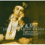 Antoinette Lohmann, Frank Wakelkamp, Vaughan Schlepp, Joseph Martin Kraus  Sonatas &amp; Trio  CD