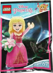 Disney LEGO Polybag Set 302001 Princess Aurora Minidoll Collectable Foil Pack