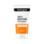 Neutrogena | Gel Exfoliant Anti-Boutons (tube de 150 ml) – Exfoliant pour le visage à l'acide salicylique (2%)