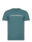 Emporio Armani T-Shirt Blå