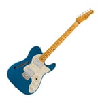 Fender American Vintage II 1972 Telecaster Thinline - Lake Placid Blue