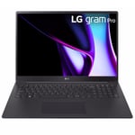 LG Gram Pro 17 17Z90SP 17" Laptop Intel Ultra 7 16GB RAM 1TB Storage RTX 3050