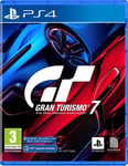 Gran Turismo 7 - En/Fr/Pt/Ar (Ps4)