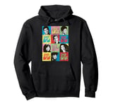 Saved By The Bell Blocks With Faces Pullover Hoodie