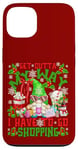 iPhone 13 Cute Christmas Shopping Gnome For Women Funny Friday Saying Case