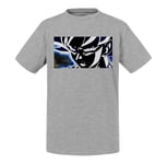 T-Shirt Enfant Dragon Ball Super Goku Aura Bleue Anime Manga Japon