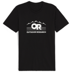 Outdoor Research Unisex OR Advocate T-Shirt Black/White, M