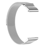 Armband Milanese Loop Garmin Forerunner 955 silver