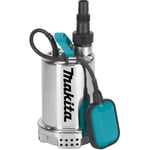 Pompe vide-cave à eau claire 400 W inox - MAKITA - PF0403