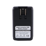 For Cell Phones Mobile Battery Charger Desktop Charger LCD Display USB Port