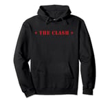 The Clash - Logo with Stars Pullover Hoodie