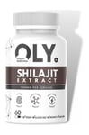 Oly - Shilajit Extract, 500mg - 60 vcaps