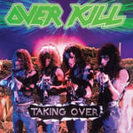 Overkill  Taking Over  CD