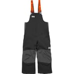 Helly Hansen Bib K Rider 2 Ins - Black, Size 1