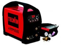 Invertersvets Telwin Technology TIG 222; med tillbehör