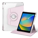 Kickstand Pu+akryyli irrotettava tabletin suojakotelo Ipad 10.2:lle (2021/2019/2020)