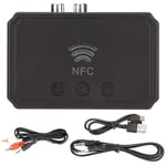 T36 NFC Bluetooth 5.0-mottagare 3,5 mm AV-gränssnitt Multifunktionell NFC-skrivbords Bluetooth-adapter