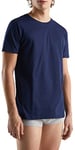 United Colors of Benetton Men's T-Shirt Kniited Tank Top, Blue (Blu Navy 252), Large