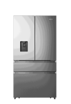 Hisense RF749N4SWSE 91.4cm  American Style Fridge Freezer - Stainless Steel