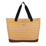 Regatta Unisex Stamford Beach Tote Bag (Mango) - Yellow material_polyester - One Size