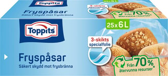 Toppits fryspåsar