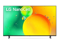 LG 55NANO756QC - 55 Diagonalklasse LED-bakgrunnsbelyst LCD TV - Smart TV - webOS, ThinQ AI - 4K UHD (2160p) 3840 x 2160 - HDR - Nano Cell Display, Direct LED