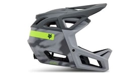 Casque integral fox proframe rs taunt gris